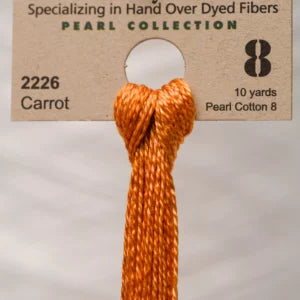Carrot - Weeks Dye Works Pearl Cotton #P8-2226
