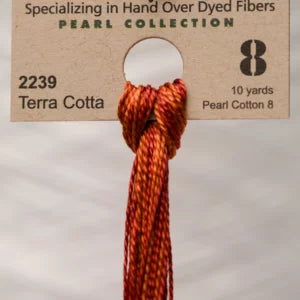 Terra Cotta - Weeks Dye Works Pearl Cotton #P8-2239
