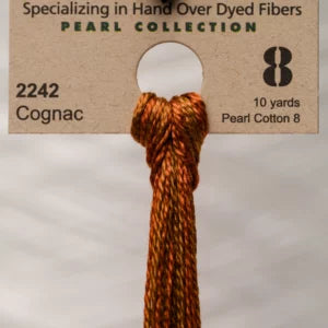 Cognac - Weeks Dye Works Pearl Cotton #P8-2242