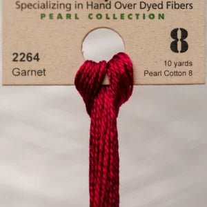 Garnet - Weeks Dye Works Pearl Cotton #P8-2264