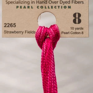 Strawberry Fields - Weeks Dye Works Pearl Cotton #P8-2265
