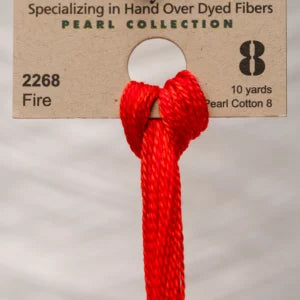 Fire - Weeks Dye Works Pearl Cotton #P8-2268