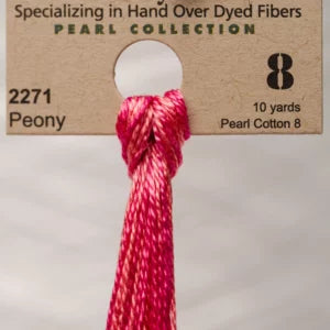 Peony - Weeks Dye Works Pearl Cotton #P8-2271