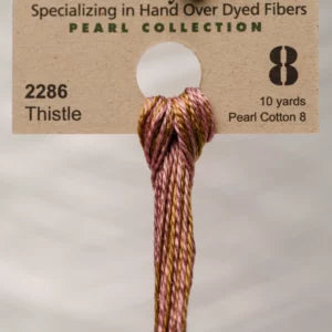 Thistle - Weeks Dye Works Pearl Cotton #P8-2286