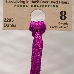 Dahlia - Weeks Dye Works Pearl Cotton #P8-2293