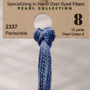 Periwinkle - Weeks Dye Works Pearl Cotton #P8-2337