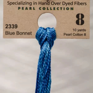 Blue Bonnet - Weeks Dye Works Pearl Cotton #P8-2339