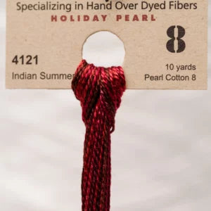 Indian Summer - Weeks Dye Works Pearl Cotton #P8-4121