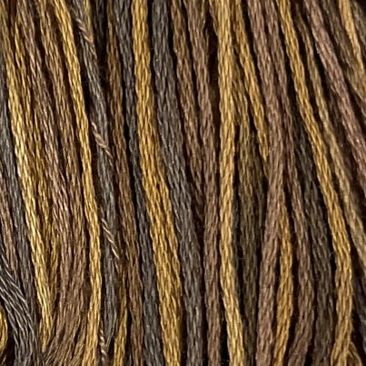 Bronze - Vintage Hues Sampler Collection - Valdani 6 Ply Floss #P9