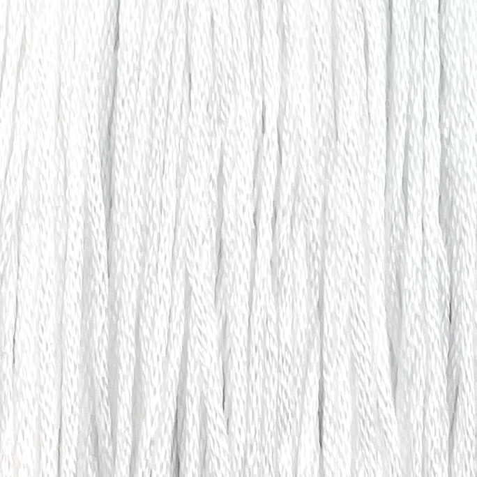 Pearl White - Colour and Cotton 6 Strand Floss - CAC-385