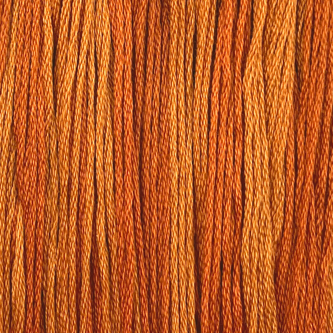 Pumpkin Pie - Colour and Cotton 6 Strand Floss - CAC-413