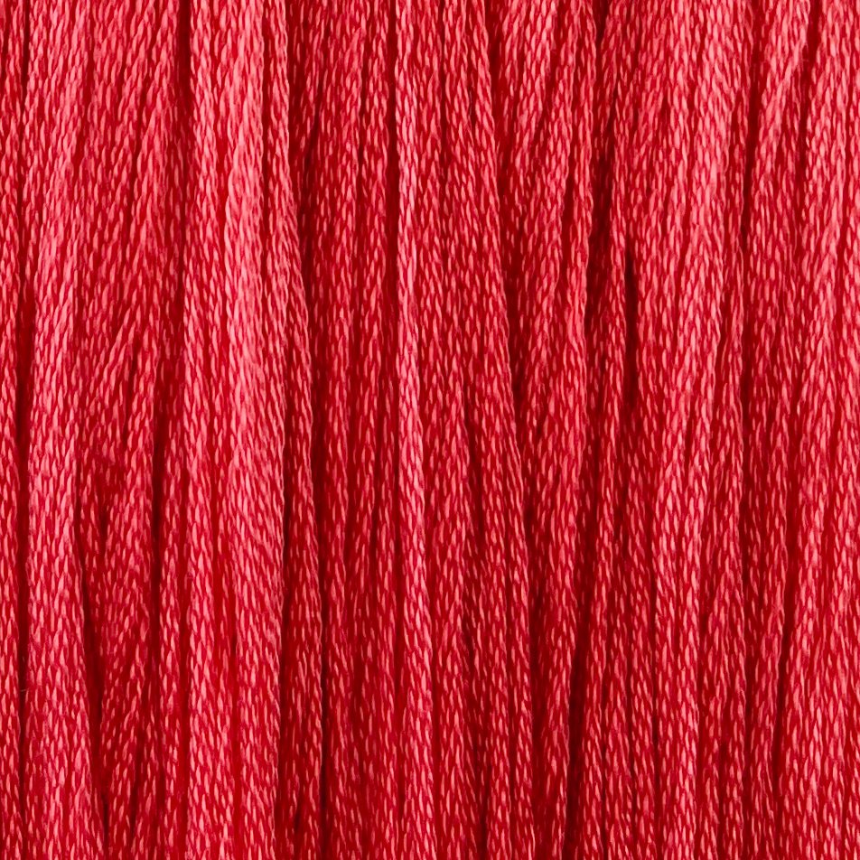 Red Poppy - Colour and Cotton 6 Strand Floss - CAC-695