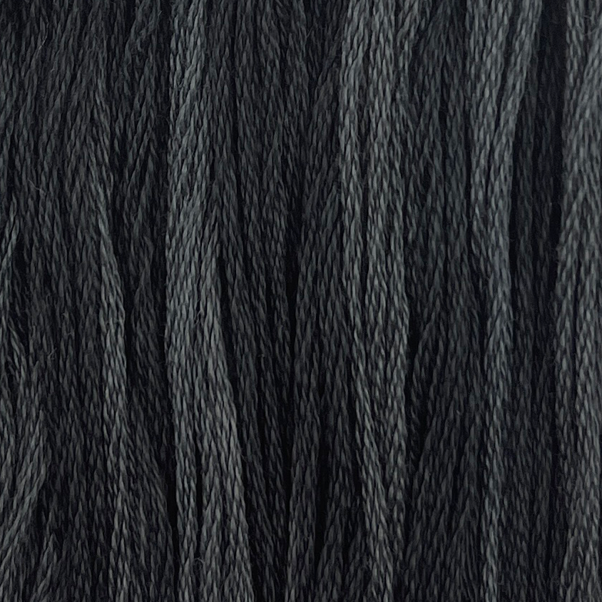 Rustic Black - Colour and Cotton 6 Strand Floss - CAC-395
