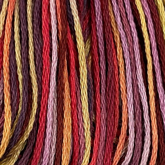 Happy Halloween - Valdani 6 Ply Floss #S303