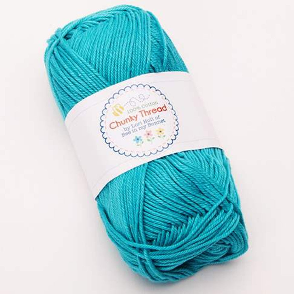 Lori Holt Chunky Thread - Peacock