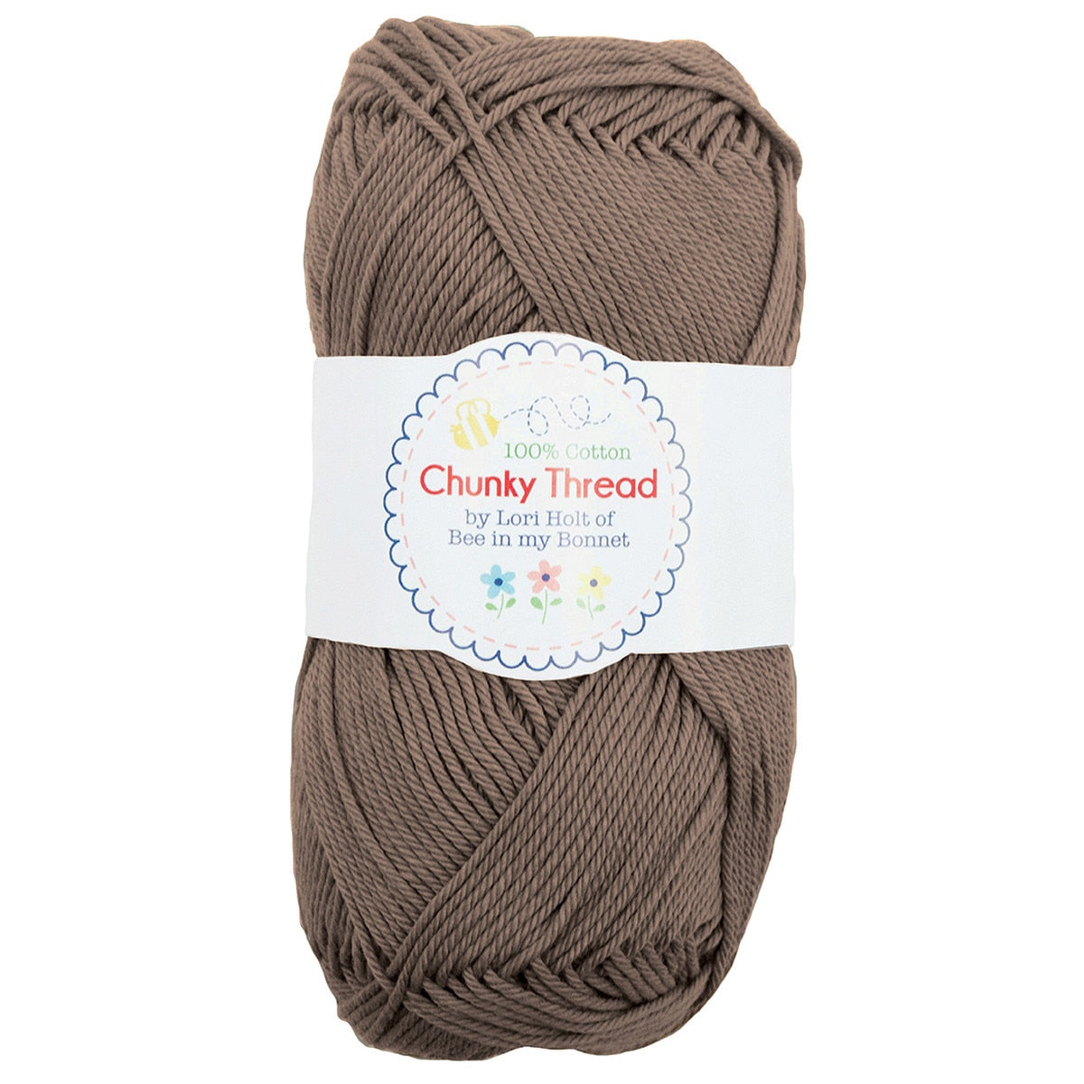 Lori Holt Chunky Thread - Pebble