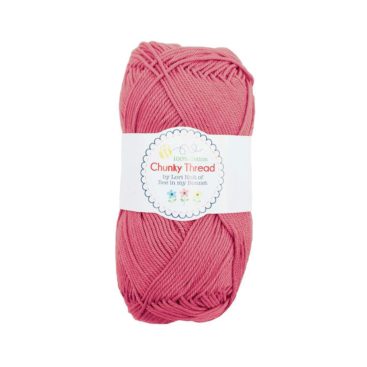 Lori Holt Chunky Thread - Tea Rose