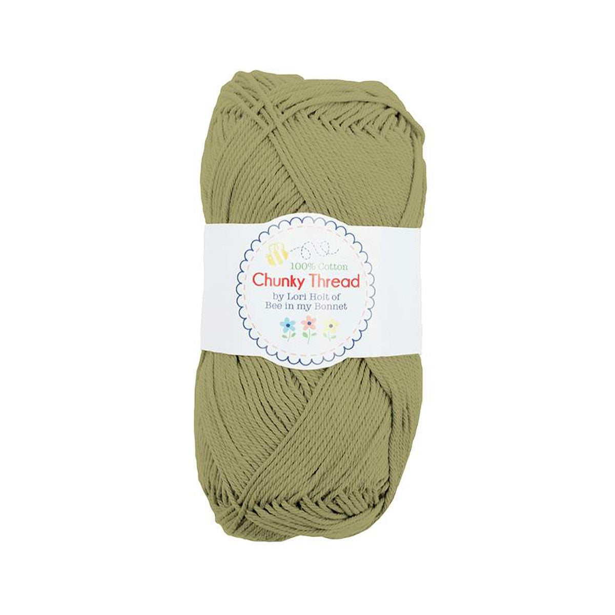 Lori Holt Chunky Thread - Sage
