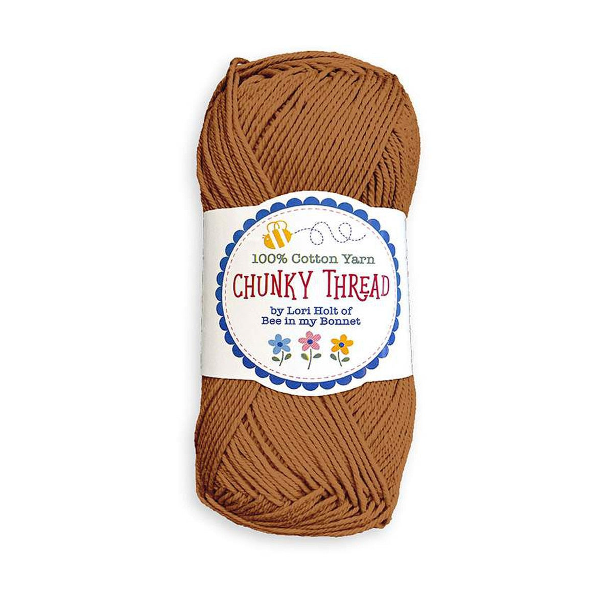 Lori Holt Chunky Thread - New Penny