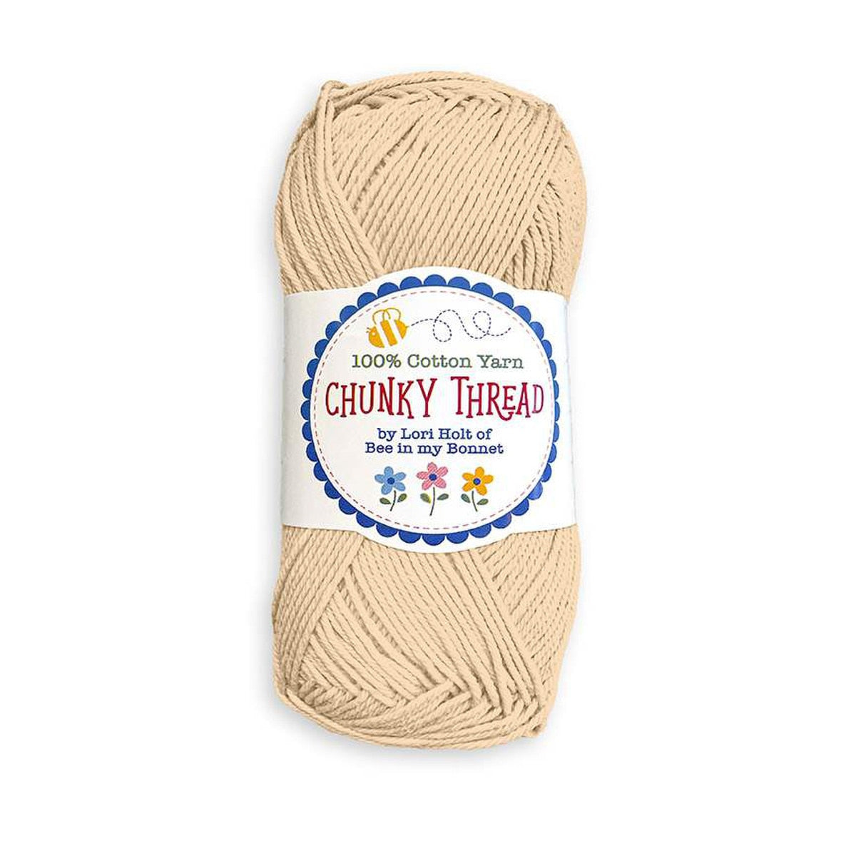 Lori Holt Chunky Thread - Old Lace