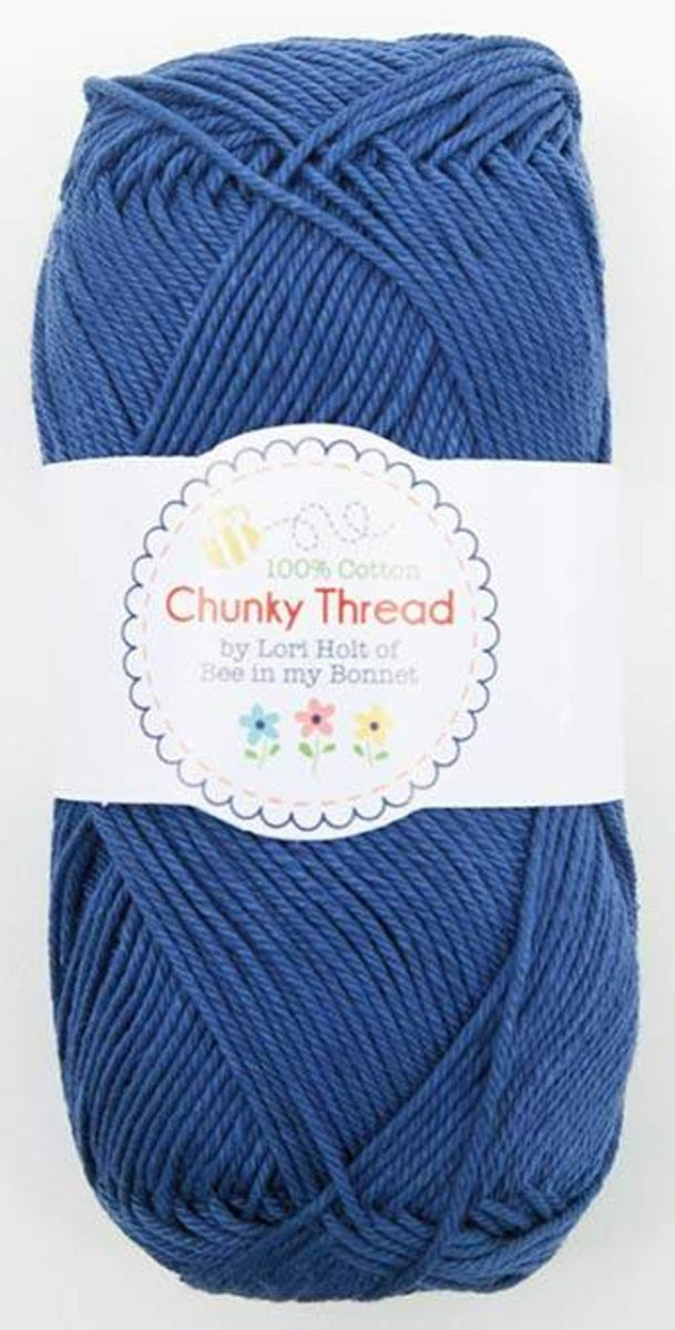 Lori Holt Chunky Thread - Denim