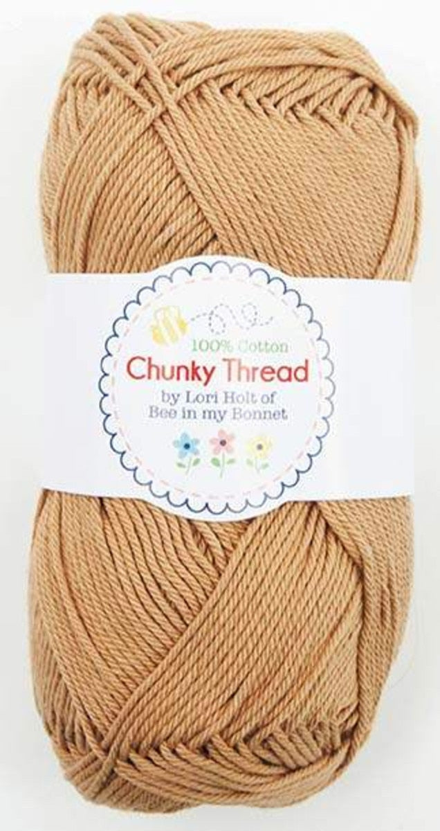 Lori Holt Chunky Thread - Nutmeg