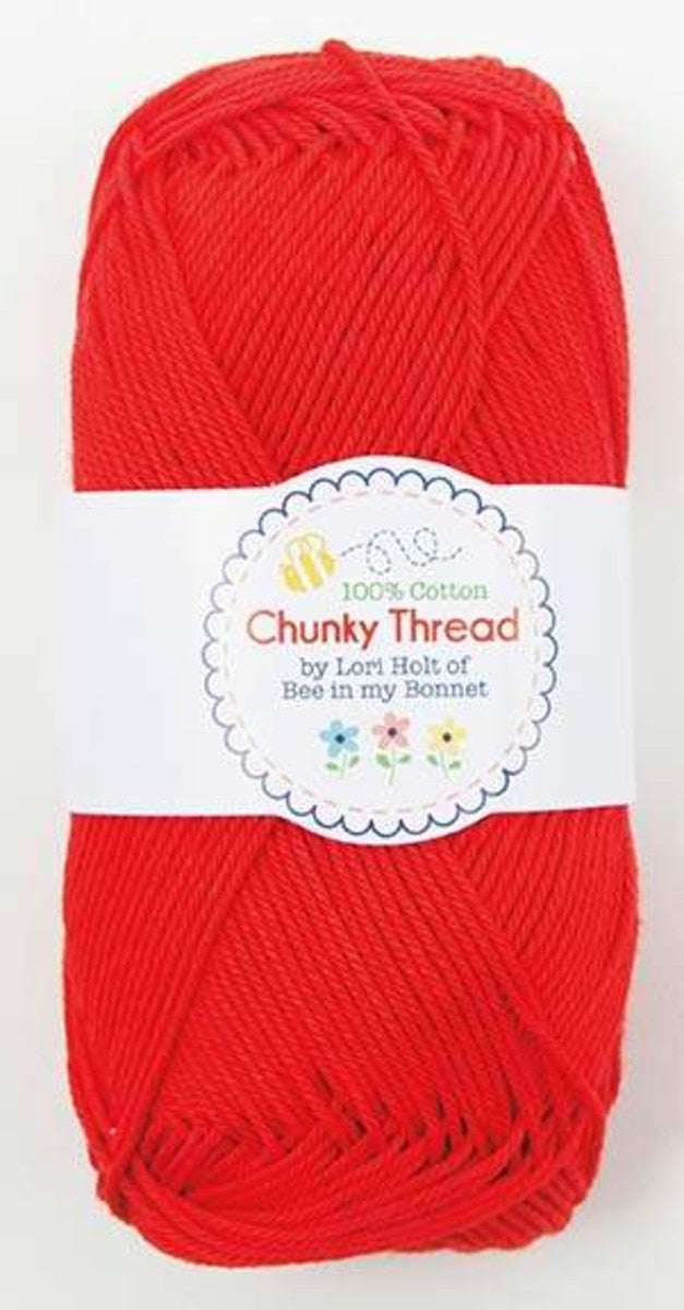 Lori Holt Chunky Thread - Red