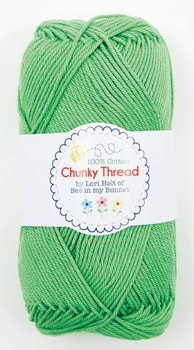 Lori Holt Chunky Thread - Green