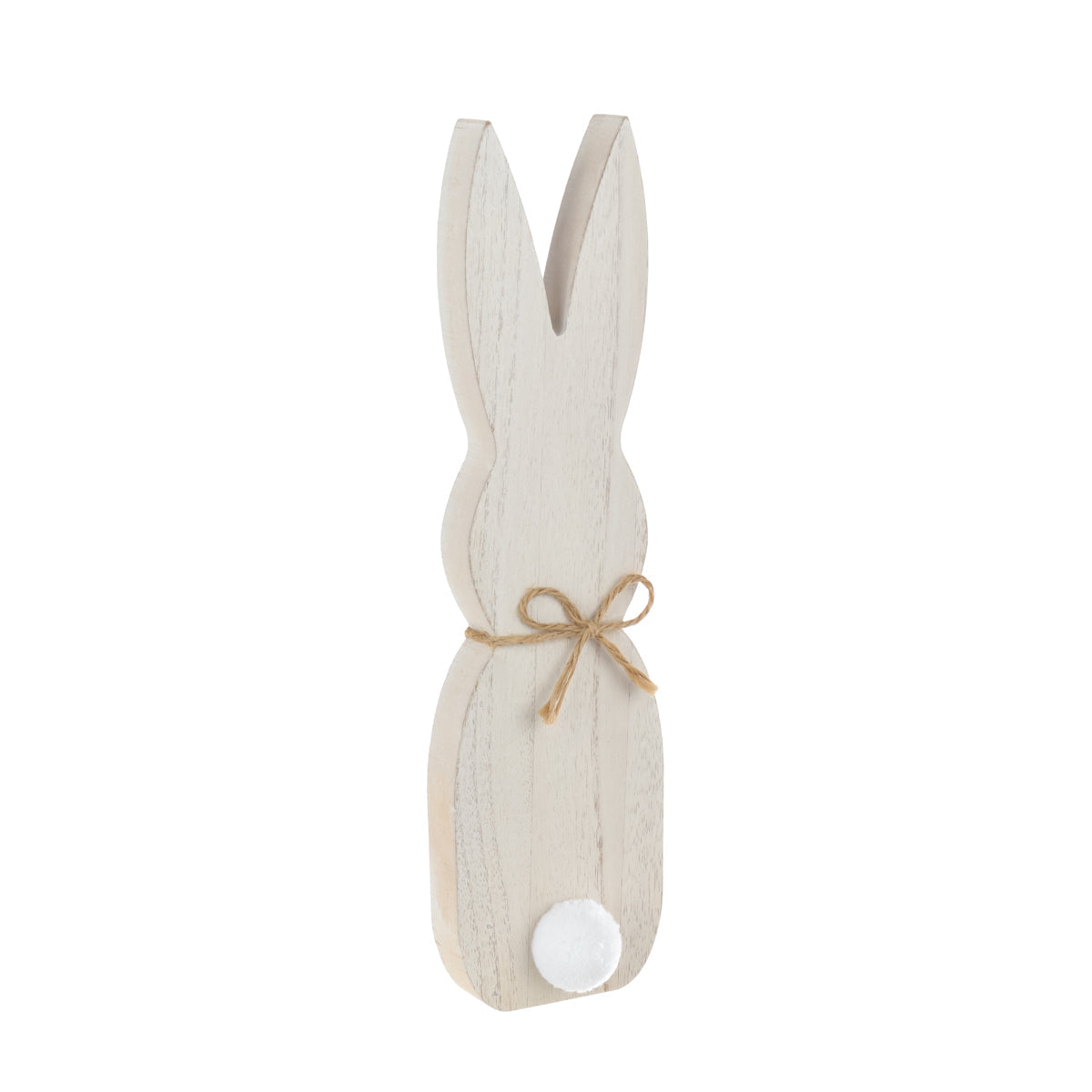 Medium White Washed Tall Bunny | Collins Painting &amp; Design | SW-1828