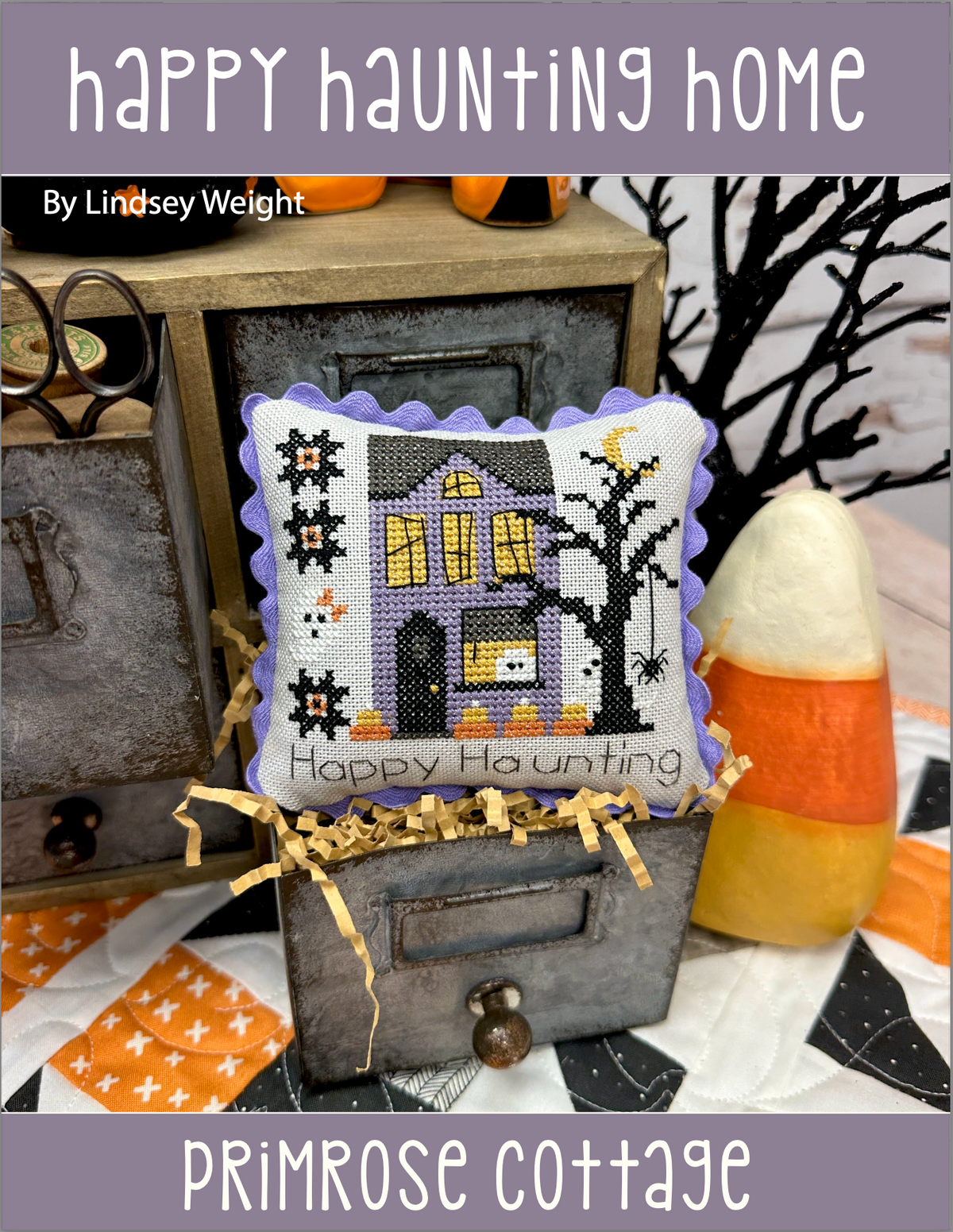 Happy Haunting Home -  PDF Pattern