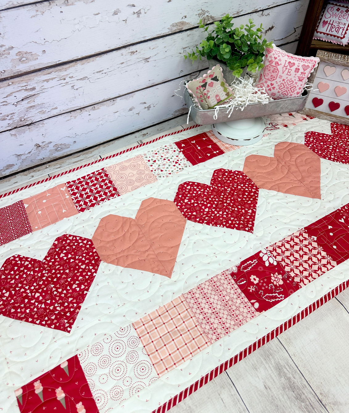 Oh My Heart!! - PDF Pattern