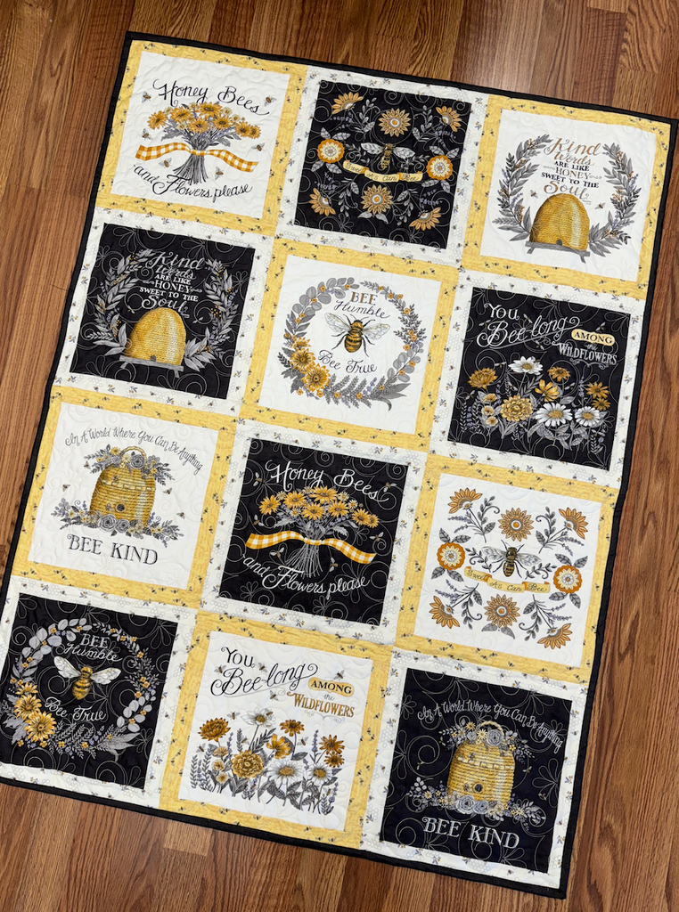 MODA - Deb Strain Bee Creative Quilt Kit online - KIT19750