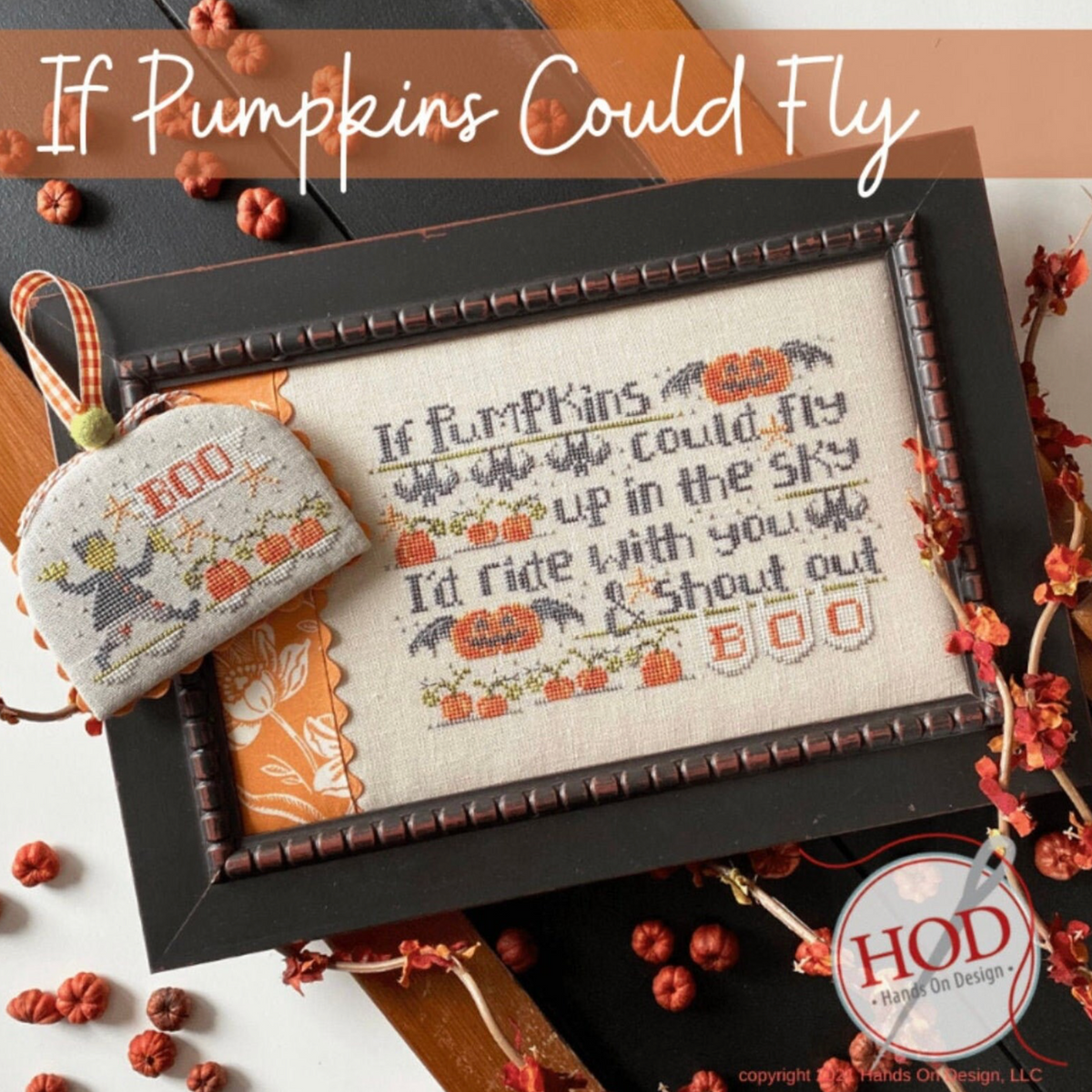 If Pumpkins Could Fly by Hands on Design - PAPER Pattern