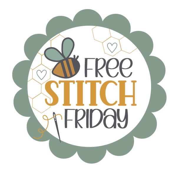 Free Stitch Friday Kit for October 2024