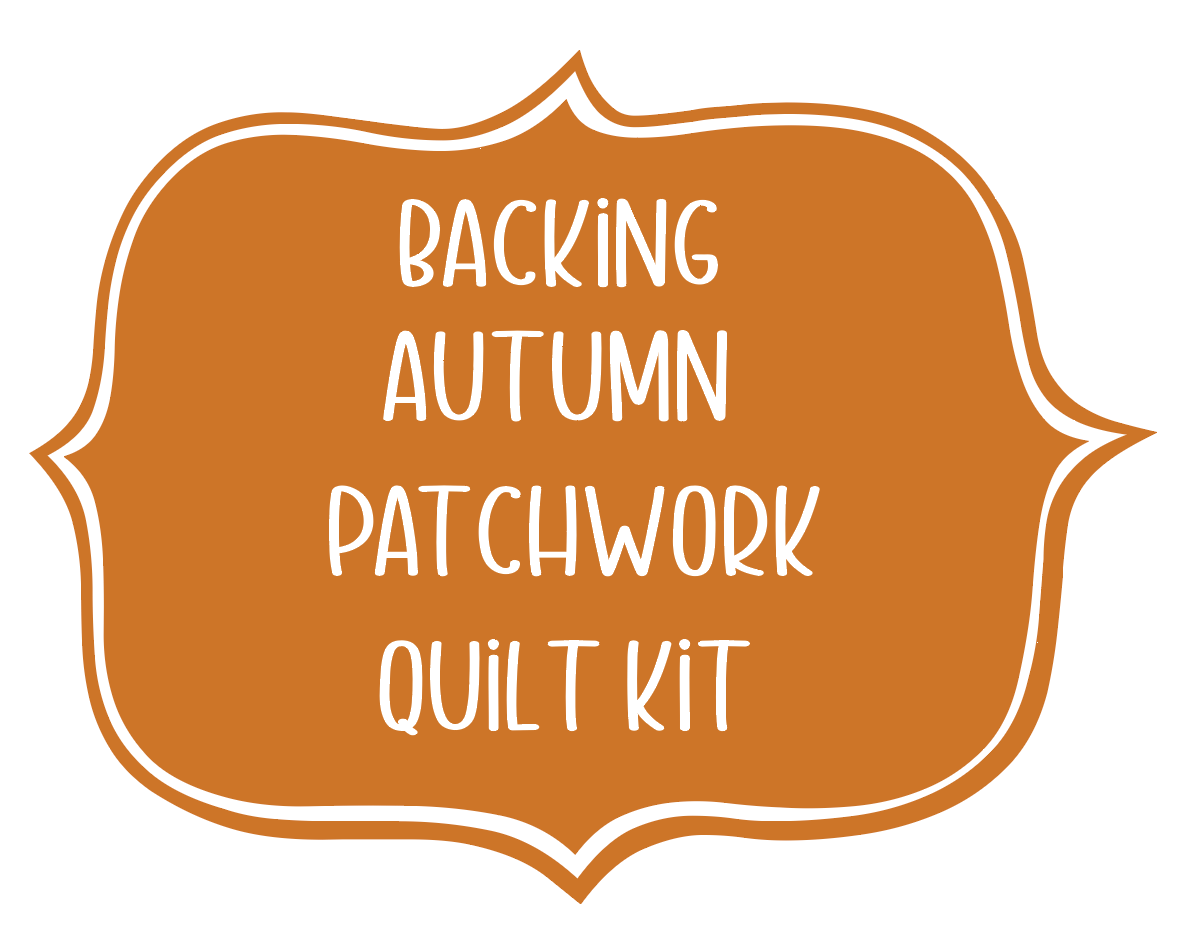 Autumn Patchwork Backing QK-119