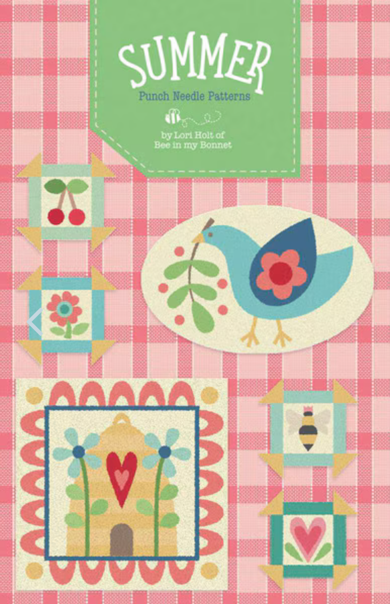 Lori Holt Summer Punch Needle - Paper Pattern