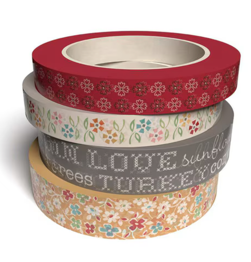 Lori Holt Autumn Washi Tape