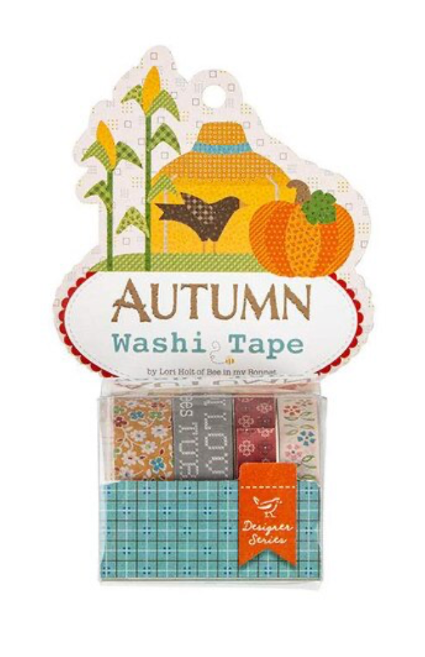 Lori Holt Autumn Washi Tape