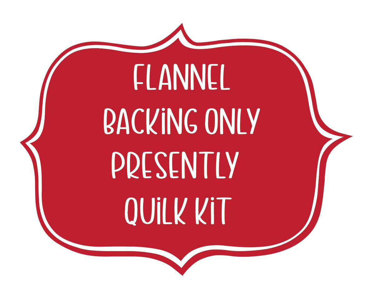 Presently Flannel Backing QK-120