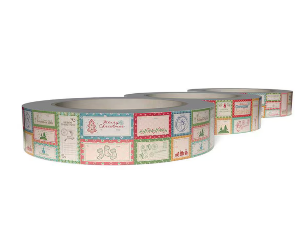 Lori Holt Home Town Holiday Gift Labels