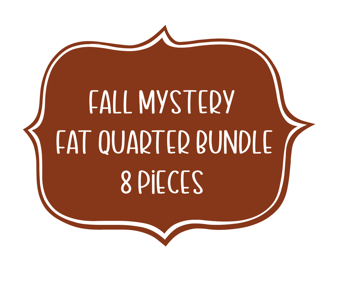 Fall Mystery Fat Quarter Bundle (8 pieces)