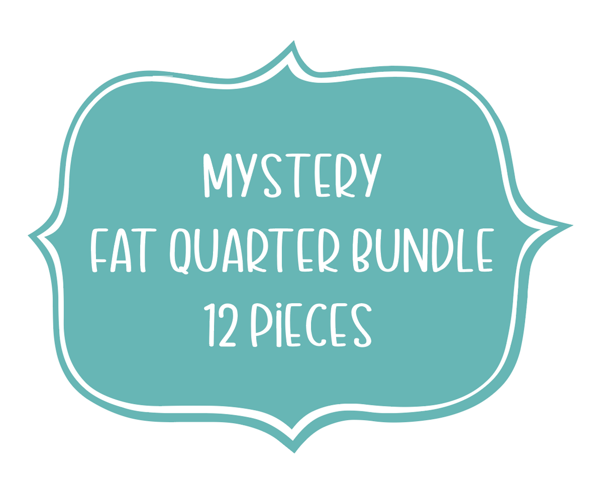 Mystery Fat Quarter Bundle (12 Pieces)