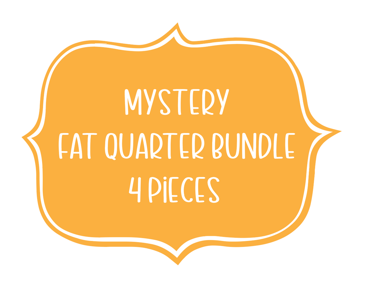 Mystery Fat Quarter Bundle (4 Pieces)