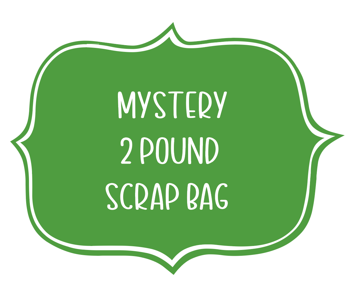 Mystery 2 Pound Scrap Bag