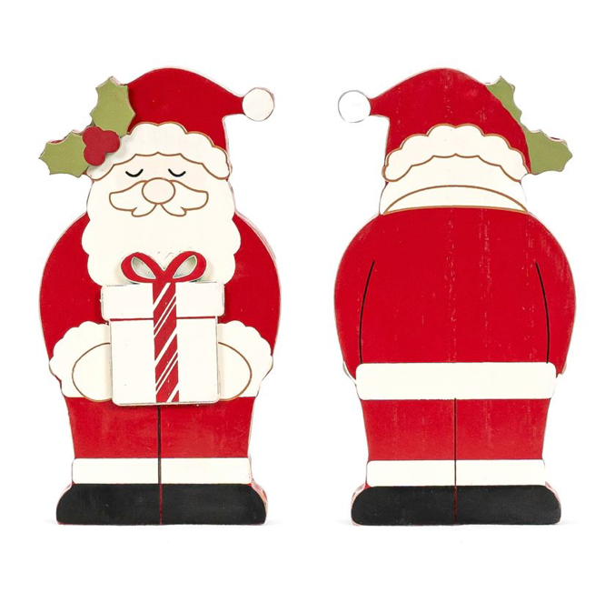 Santa | Feeling Frosty Collection | 3x6x1 chunky wood shape 71302