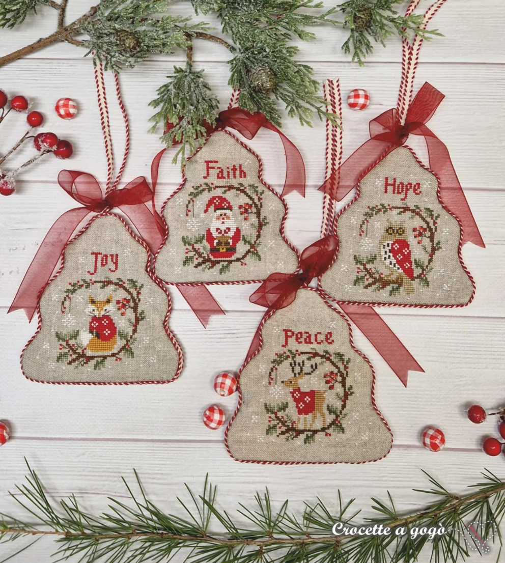 Christmas Joy - Cross Stitch by Crocette A Gogo - PAPER Pattern