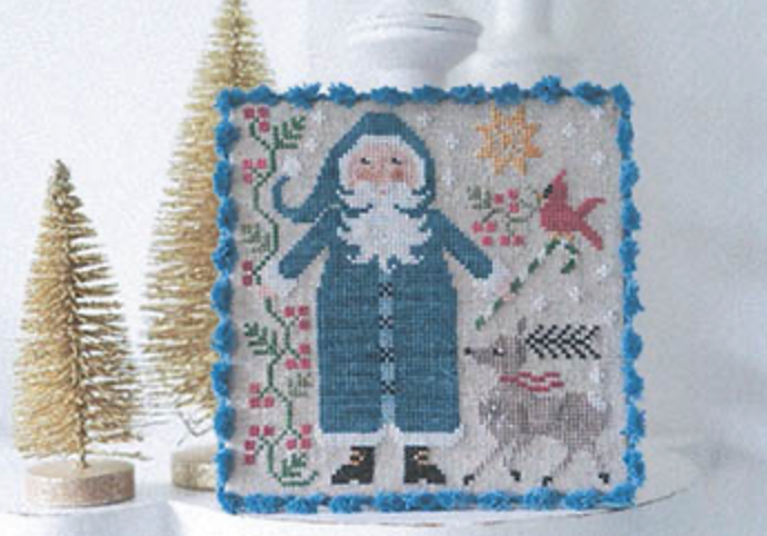 Pere Noel Bleu by Tralala - PAPER Pattern