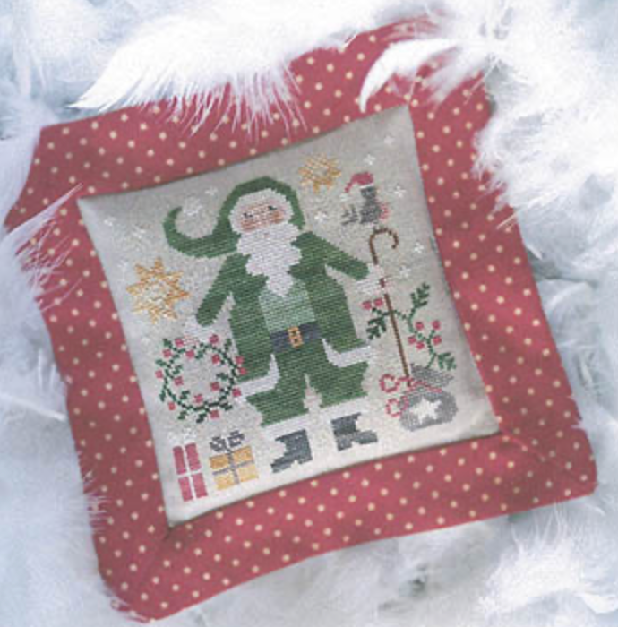 Pere Noel Vert by Tralala - PAPER Pattern