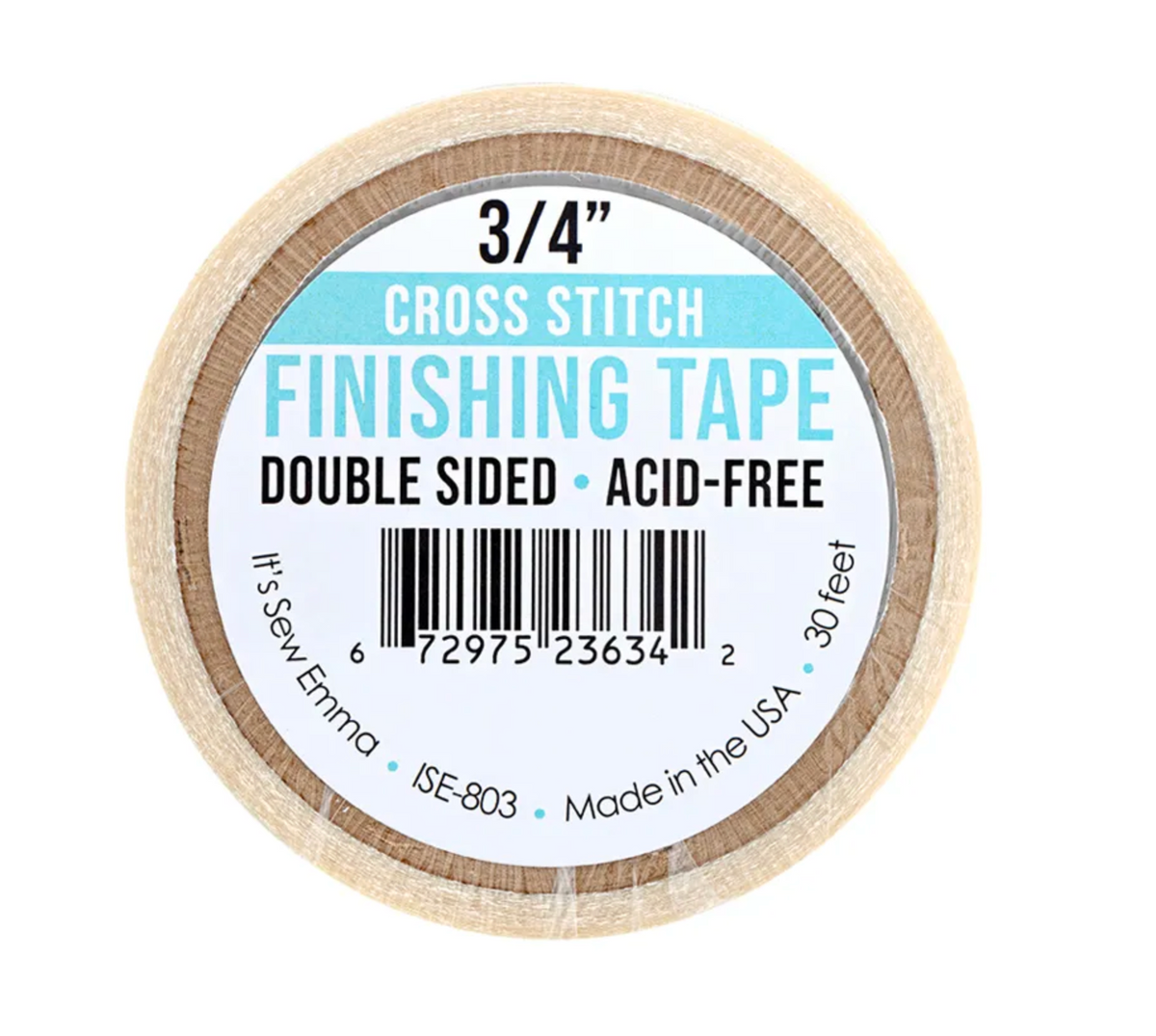 It&#39;s Sew Emma 0.75&quot; x 30ft Cross Stitch Finishing Tape