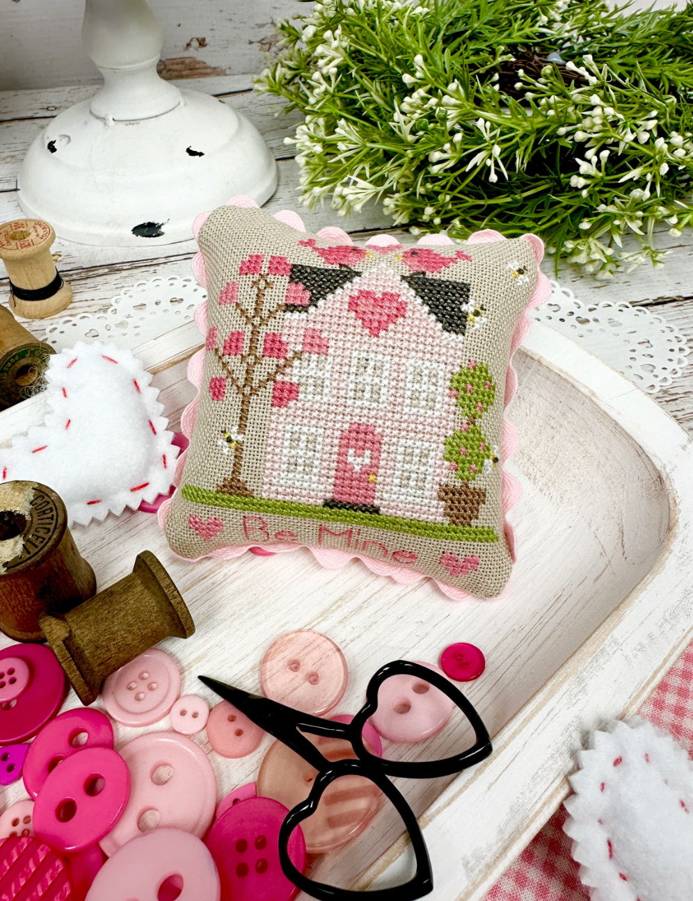 Be Mine Home -  PDF Pattern